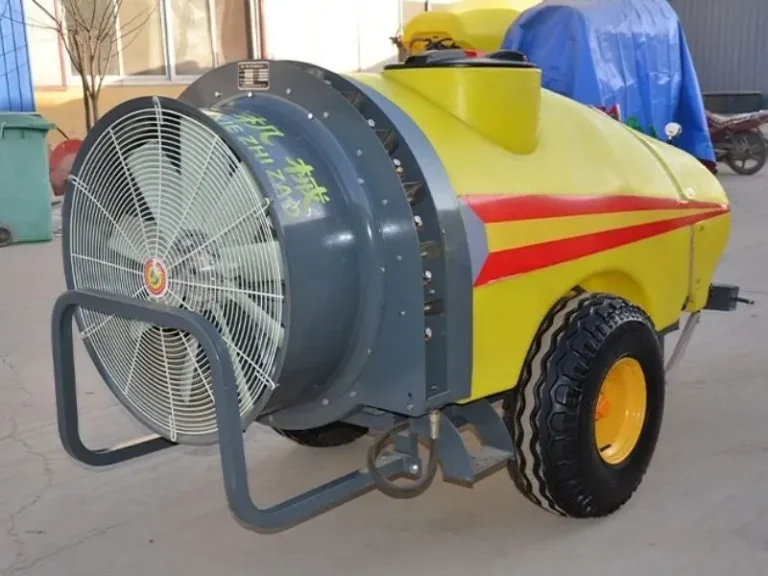 1200L air blasting boom sprayer