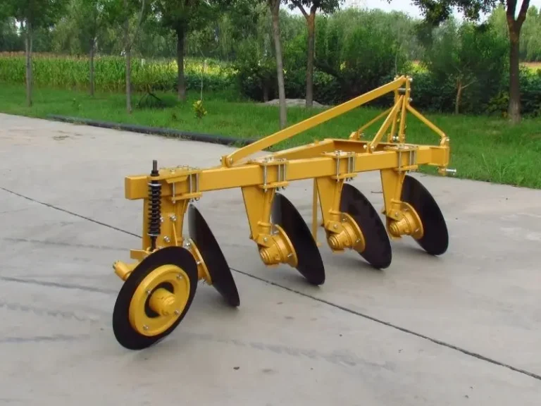4 blade disc plow