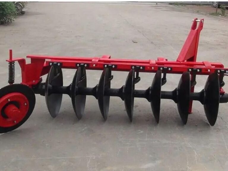 7 discs paddy disc plow