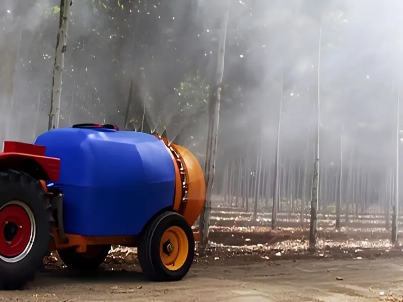 3WFQ air blast sprayer 800L trailed air blasting sprayer 800L trailed air blasting sprayer