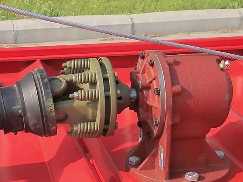 9g mower gear box