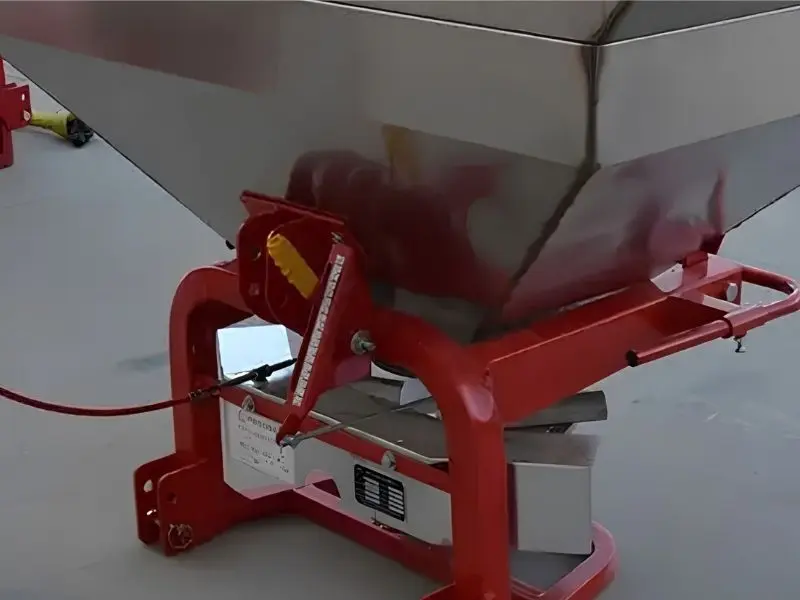 Adjustable Spreading Rate