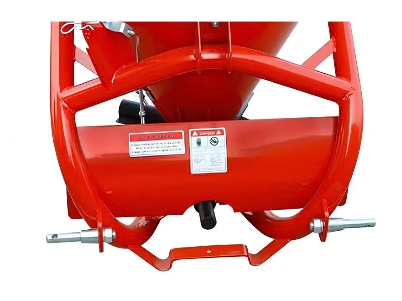 CDR fertilizer spreader roun tube frame