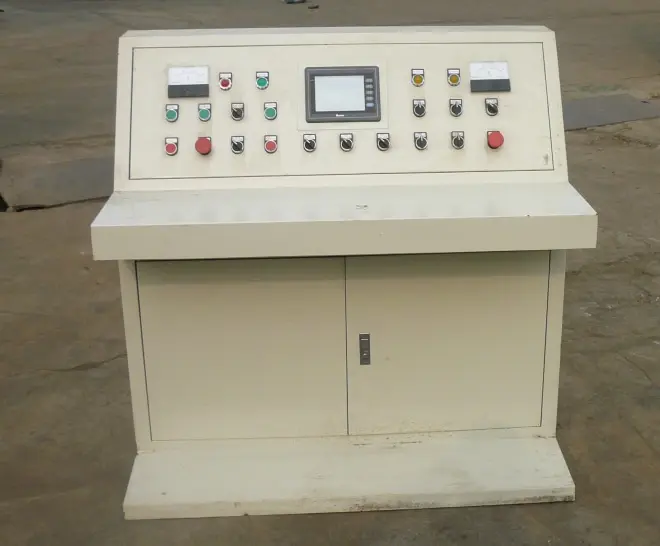 QT4-15 Automatic cement brick making machine PLC controller cement block machine PLC controller