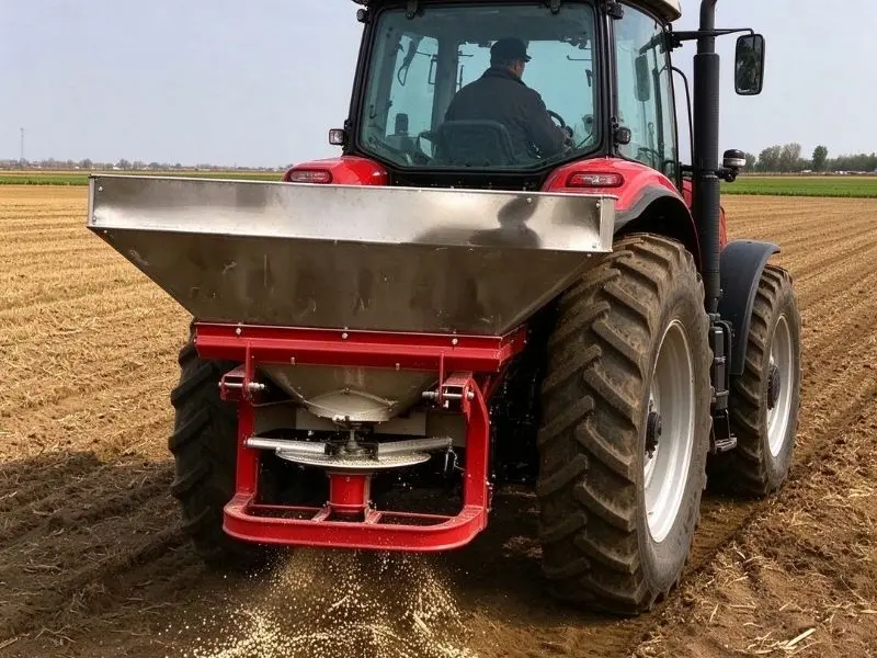 FLS fertilizer spreader PTO drive spreader PTO driven fertilizer spreader