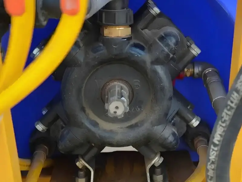 air blasting sprayer pump