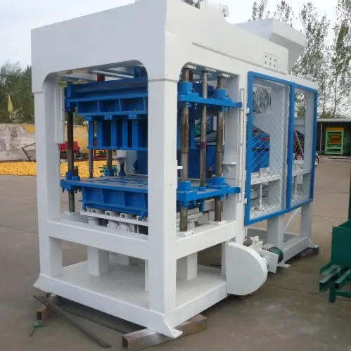 QT6-15 automatic concrete brick making machine automatic brick making machine automatic brick making machine