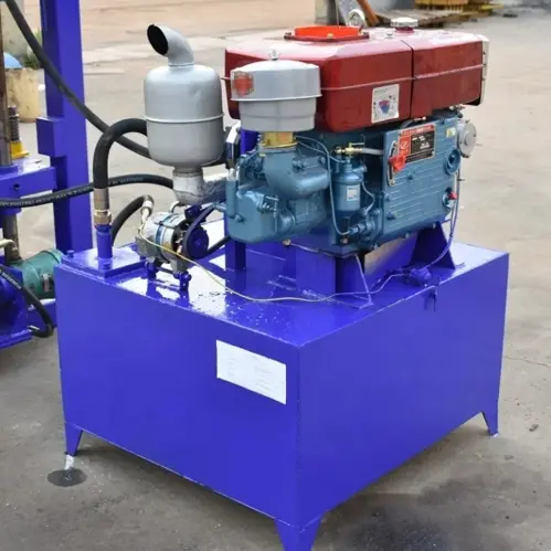 QT4-30 hydraulic brick making machine block machine diesel engine block machine diesel engine