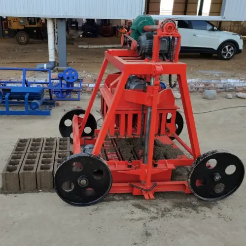 QMR4-45 Movable concrete block making machine cement block machine 1 cement block machine