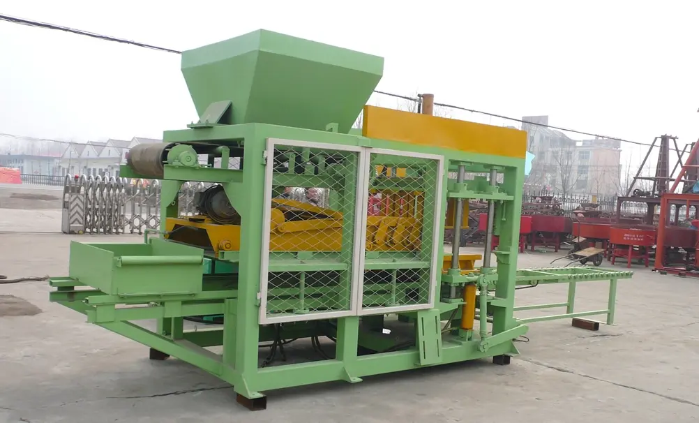 QT4-15 Automatic cement brick making machine cement block machine cement brick making machine