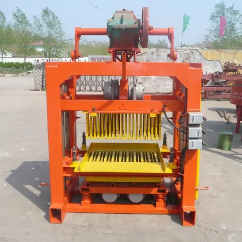 concrete brick making machine