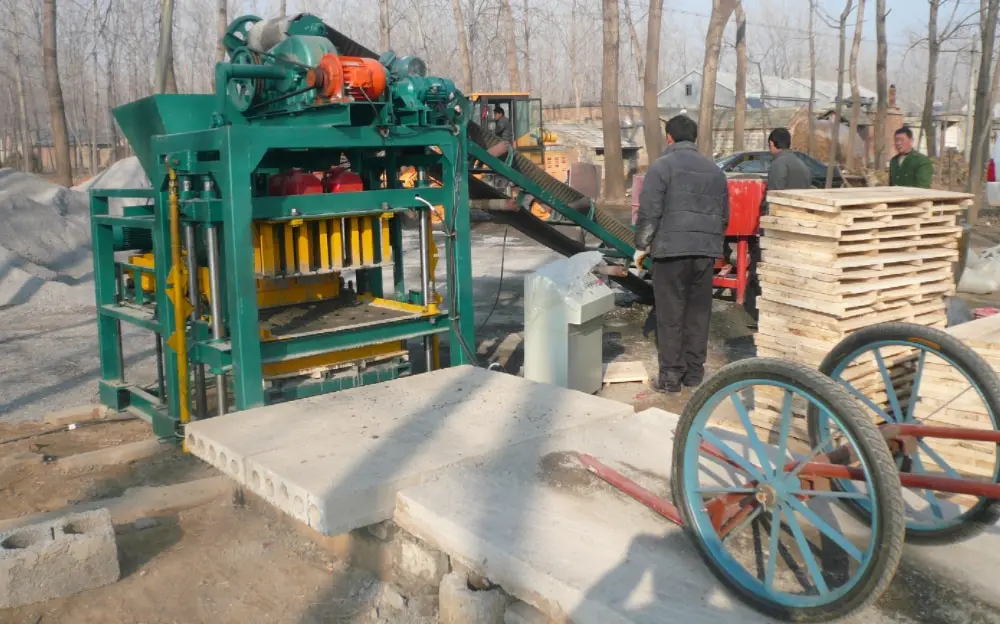 QT4-28 cement block making machine cement brick machine cement block making machine