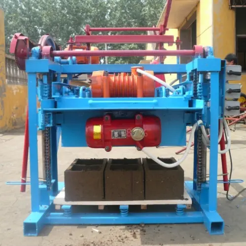 what is kind of concrete brick making machines offered from YIDE ? concrete brick making machine 2 concrete brick making machines