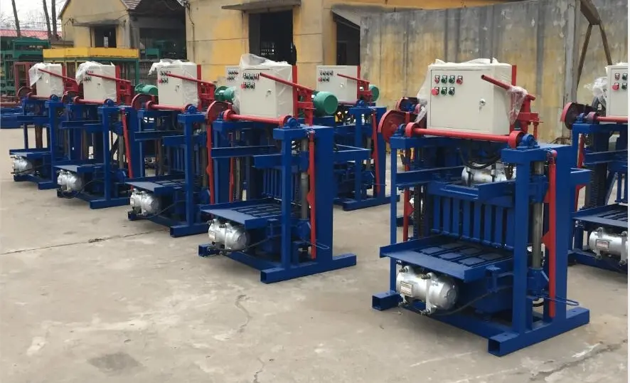 the most economical concrete brick making machine concrete hollow block machine economical concrete brick making machine