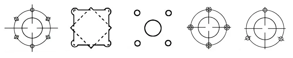 flat disc blade flat disc balde bore flat disc balde bore