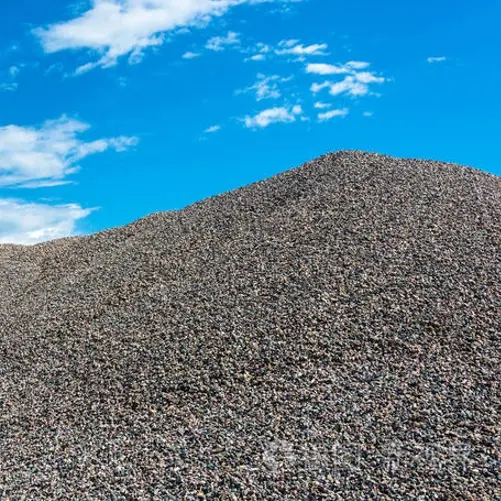 blog gravel concrete block material