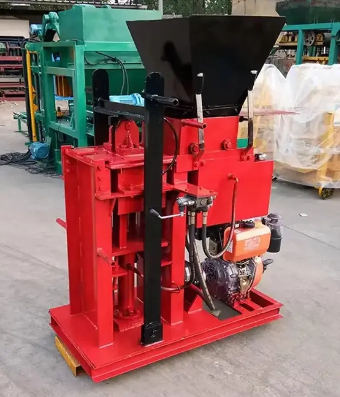 clay block making machine