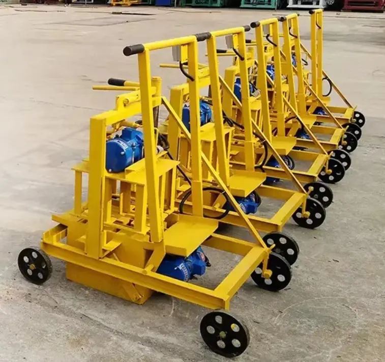 QMR2-45 Movable block making machine mobile block machines 1 movable block making machine