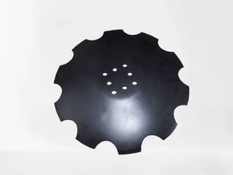 notched disc blade
