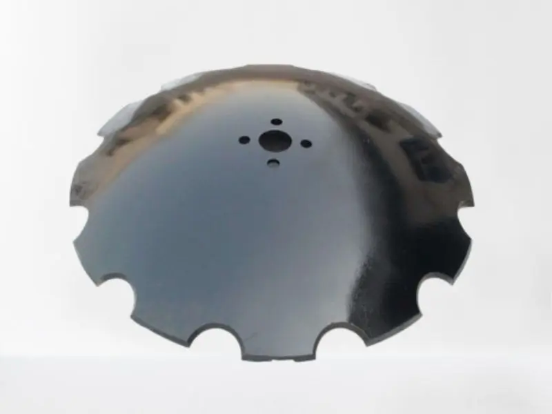 notched disc harrow blade