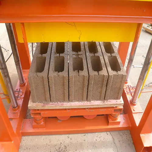 porous brick machine