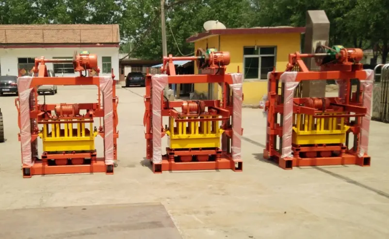 porous concrete block making machine