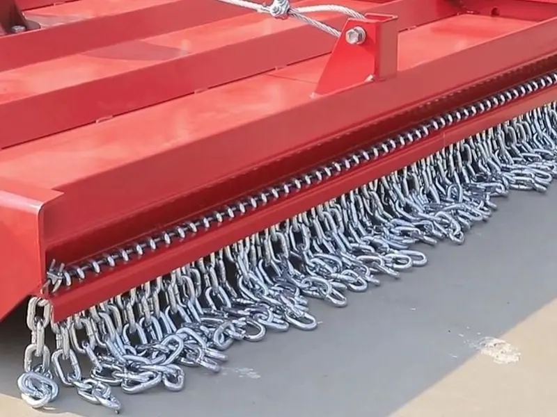 tractor mower protection chain