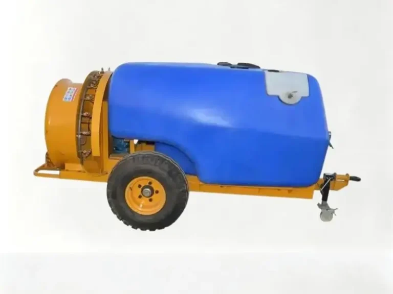 trailed air blasting sprayer