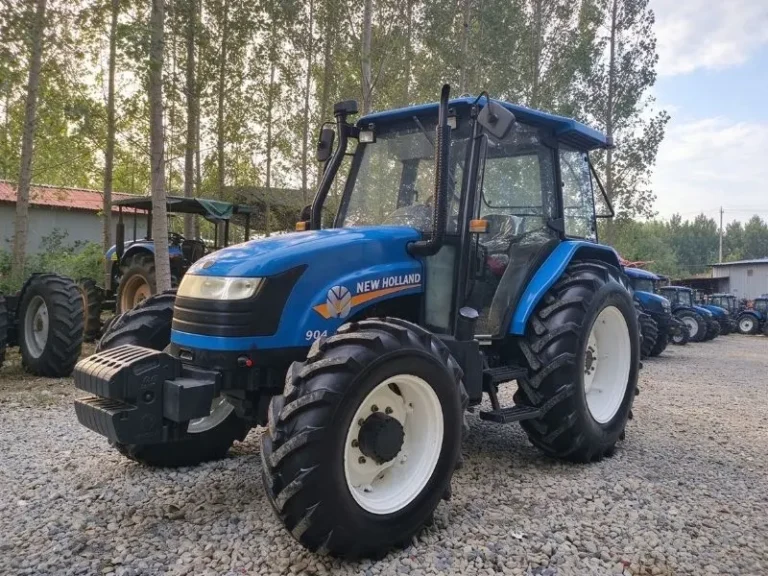 used SNH new holland 904 tractor