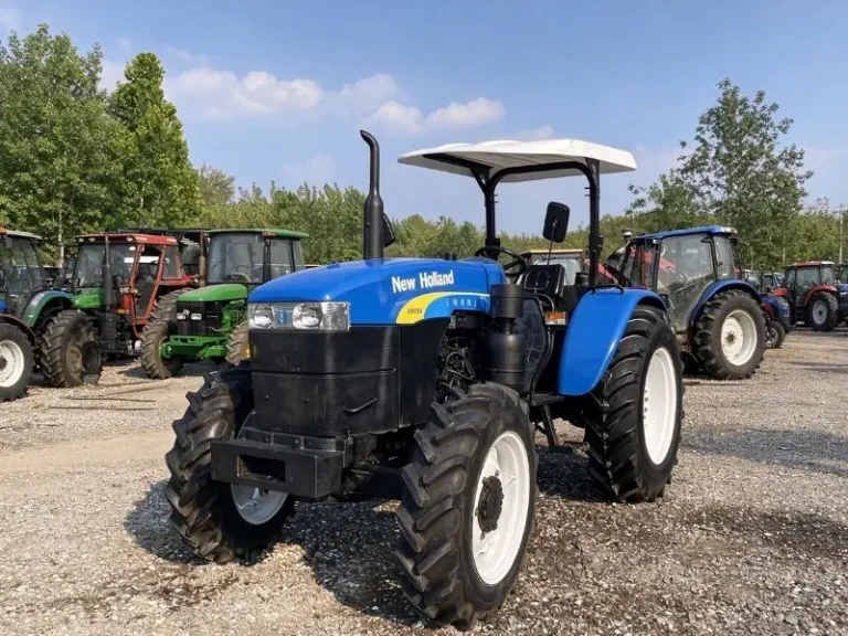 used SNH tractor 754