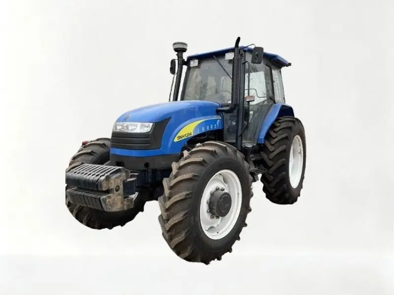 used new holland tractor