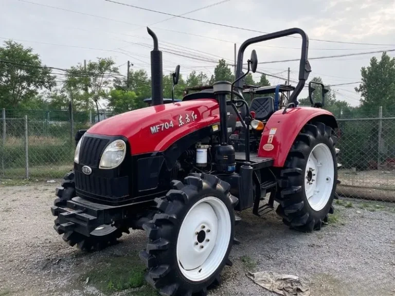 yto mf704 used tractor
