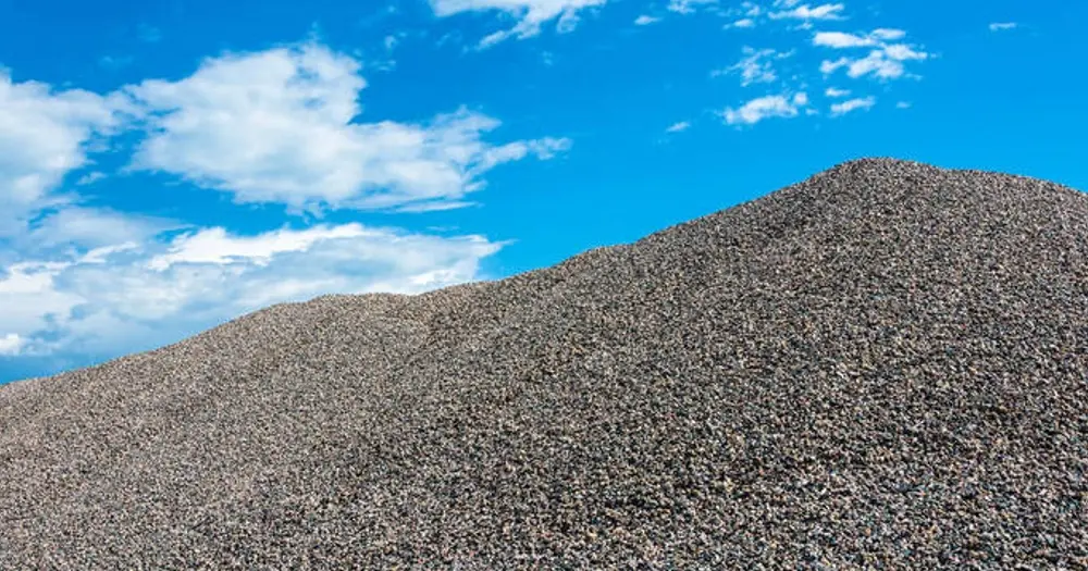  gravel for concrete hollow brick