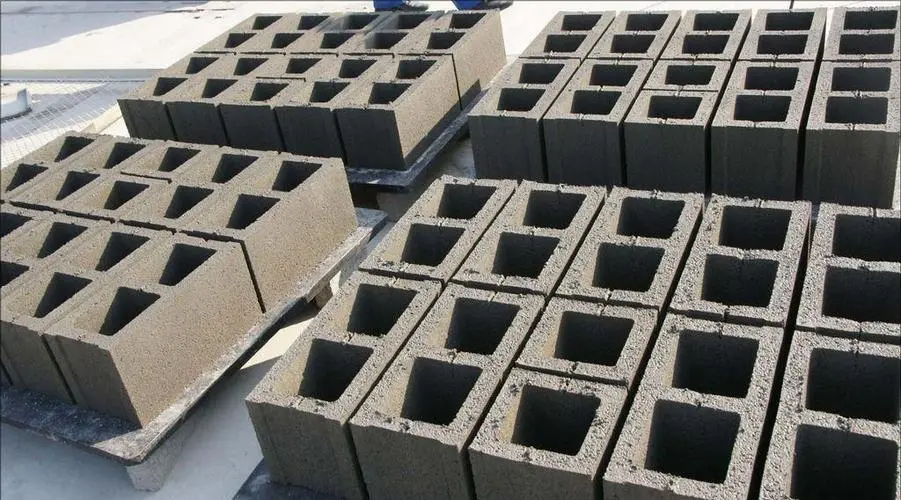hollow concrete brick