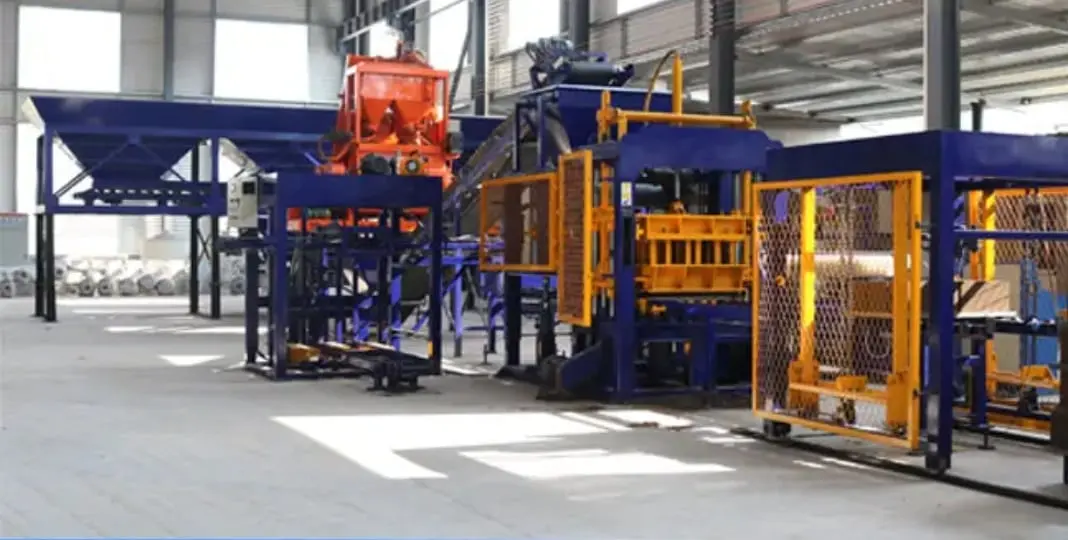 QTJ10-15 block making machine