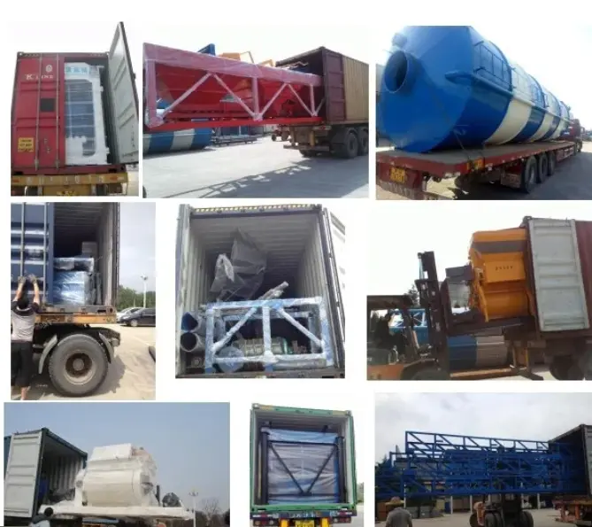 concrete block facory 