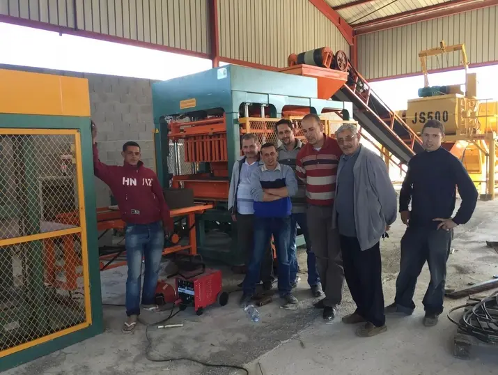 the best selling concrete block making machine in Uzbekistan 微信截图 20250325144049 concrete brick making machine