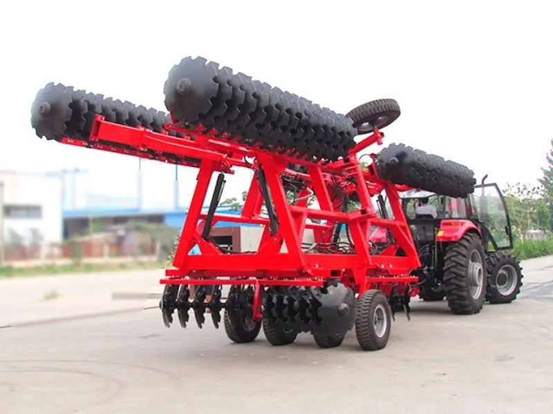 1BZD heavy duty disc harrow blog
