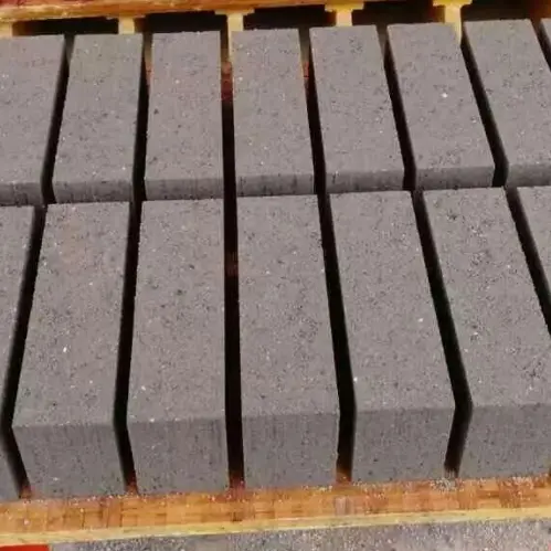 solid brick QT8-15 block production line in Nigeria