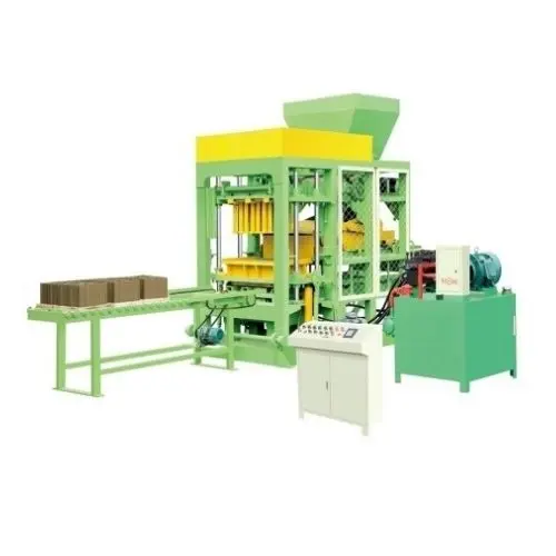 qt4-25 automatic block machine