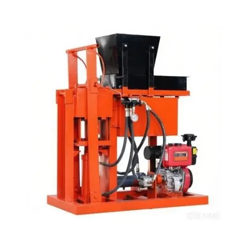 clay brick machine