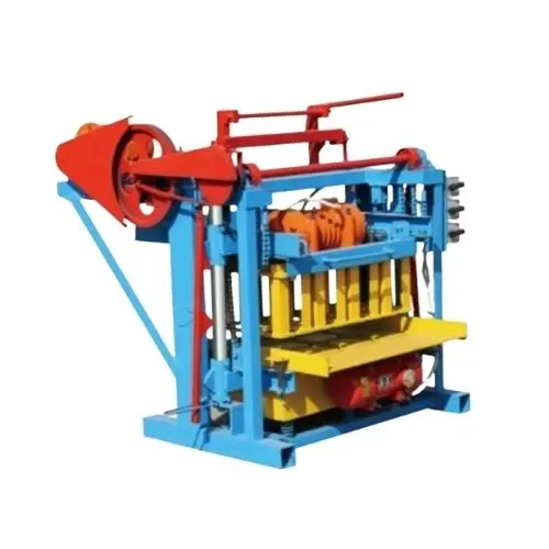 concrete hollow brick machine