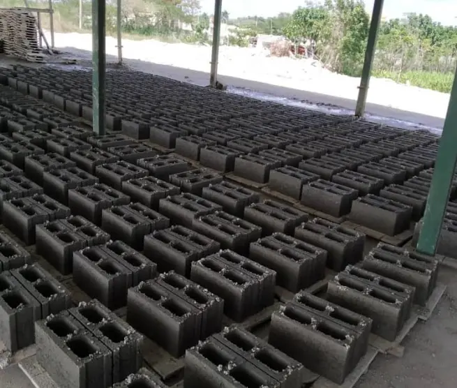 concrete hollow brick production in cuba