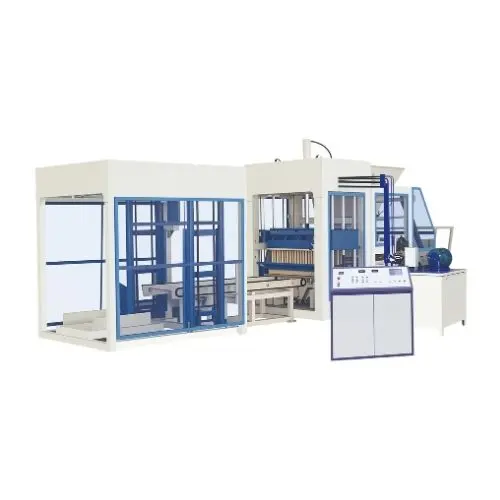 QT10-15 full automatic brick machine