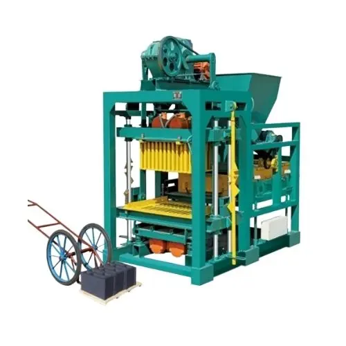 hollow brick making machine