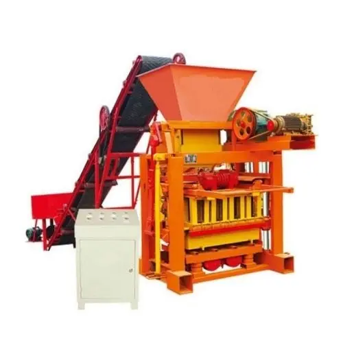 QT4-35 hollow Brick making machine