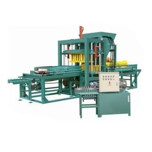 QT4-18 hydraulic brick press machine