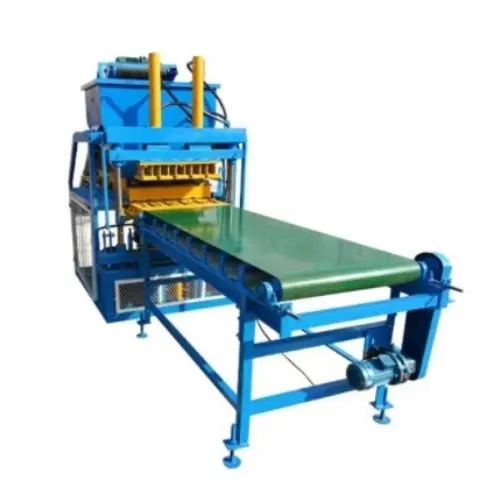 hydraulic clay brick machine