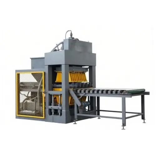 QT10-10 hydraulic clay block machine