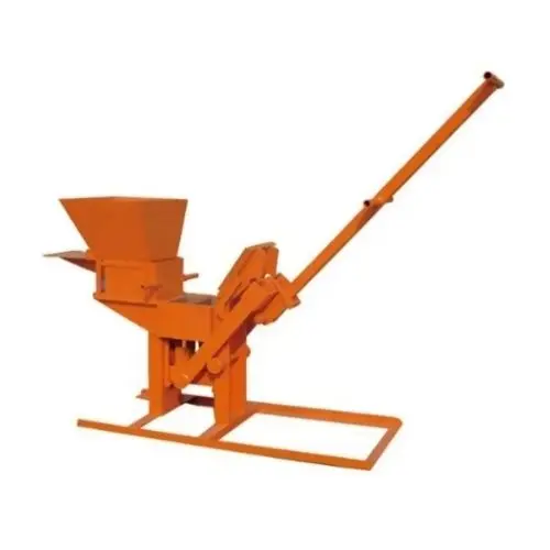 manual brick machine